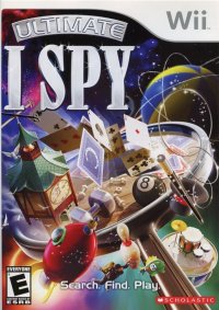 Ultimate I Spy Wii US box art